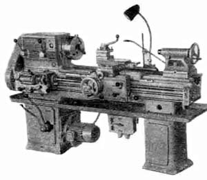 ЛТ-10 Загальний вигляд токарно-гвинторізного верстата